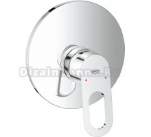 Смеситель Grohe BauLoop 29080000 С ВНУТРЕННЕЙ ЧАСТЬЮ, для душа