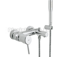 Смеситель Grohe Concetto 32212001 для ванны с душем