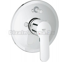 Смеситель Grohe Eurostyle Cosmopolitan 33637002 С ВНУТРЕННЕЙ ЧАСТЬЮ