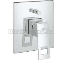 Смеситель Grohe Eurocube 19896000 для ванны с душем