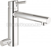 Смеситель Grohe Concetto 31209001 для кухонной мойки