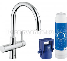 Смеситель Grohe Blue для кухонной мойки