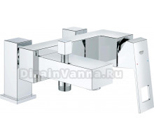 Смеситель Grohe Eurocube 23143000 для ванны с душем