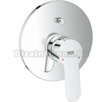 Смеситель Grohe BauEdge 29079000 С ВНУТРЕННЕЙ ЧАСТЬЮ