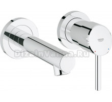 Смеситель Grohe Concetto 19575001 для раковины