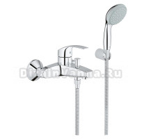 Смеситель Grohe Eurosmart New 33302002 для ванны с душем