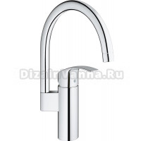 Смеситель Grohe Eurosmart 33202002 для кухонной мойки