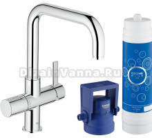 Смеситель Grohe Blue Pure 31299001 для кухонной мойки