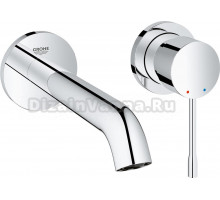 Смеситель Grohe Essence New 19408001 для раковины