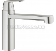 Смеситель Grohe Eurosmart Cosmopolitan 30193DC0 для кухонной мойки