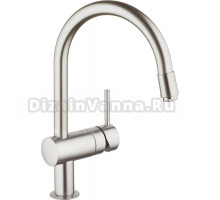 Смеситель Grohe Minta 32918DC0 для кухонной мойки