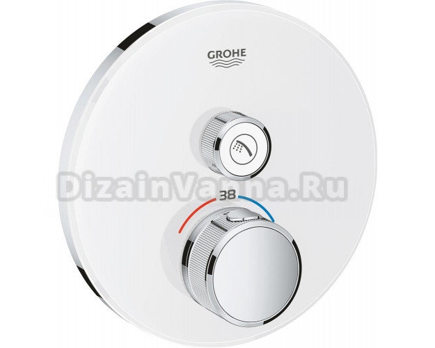 Душевой комплект grohe grohtherm smartcontrol 34706000 с внутренней частью инструкция