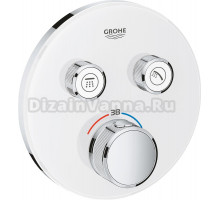 Термостат Grohe Grohtherm SmartControl 29151LS0 для душа, moon white