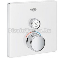 Термостат Grohe Grohtherm SmartControl 29153LS0 для душа, moon white