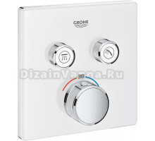 Термостат Grohe Grohtherm SmartControl 29156LS0 для душа, moon white