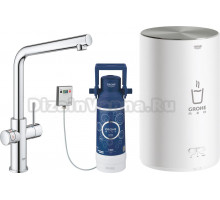 Смеситель Grohe Red II Duo 30327001 для кухонной мойки, с водонагревателем