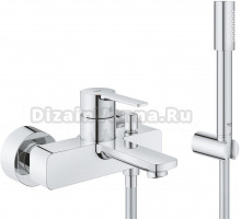 Смеситель Grohe Lineare New 33850001 для ванны с душем