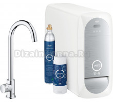 Смеситель Grohe Blue Home 31498000 с функцией фильтрации и газирования воды