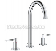 Смеситель Grohe Atrio New 20009003 для раковины