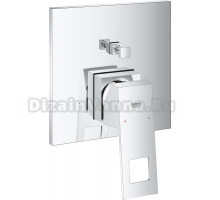 Смеситель Grohe Eurocube 24062000 для ванны с душем