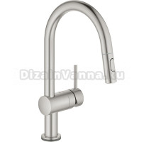 Смеситель Grohe Minta Touch 31358DC2 для кухонной мойки