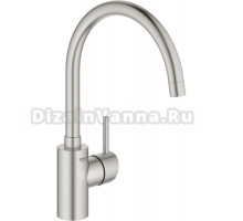 Смеситель Grohe Concetto 32661DC3 для кухонной мойки