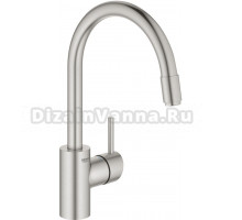 Смеситель Grohe Concetto 32663DC3 для кухонной мойки