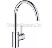 Смеситель Grohe Eurosmart Cosmopolitan 32843002 для кухонной мойки