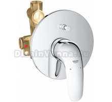 Смеситель Grohe Eurostyle 23730003 С ВНУТРЕННЕЙ ЧАСТЬЮ, для ванны с душем