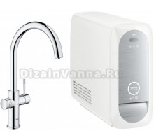 Смеситель Grohe Blue Home 31455000 с функцией фильтрации и газирования воды