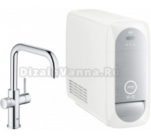 Смеситель Grohe Blue Home 31456000 с функцией фильтрации и газирования воды