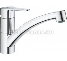 Смеситель Grohe BauEco 31680000 для кухонной мойки