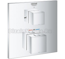 Термостат Grohe Grohtherm Cube 24155000 для ванны с душем