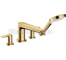 Смеситель Hansgrohe Talis E 71748990 на борт ванны