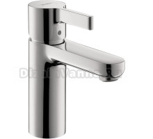 Смеситель Hansgrohe Metris S 31060000 для раковины