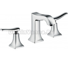 Смеситель Hansgrohe Metris Classic 31073000 для раковины