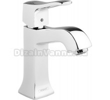 Смеситель Hansgrohe Metris Classic 31075000 для раковины