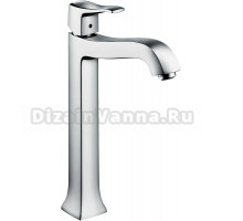Смеситель Hansgrohe Metris Classic 31078000 для раковины