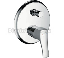 Смеситель Hansgrohe Metris Classic 31485000 для ванны с душем