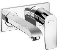Смеситель Hansgrohe Metris 31086000 для раковины