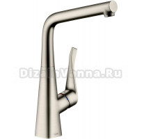 Смеситель Hansgrohe Metris 14822800 для кухонной мойки