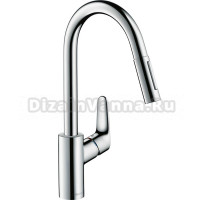 Смеситель Hansgrohe Focus 31815000 для кухонной мойки