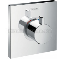 Термостат Hansgrohe ShowerSelect Highfow 15760000 для душа