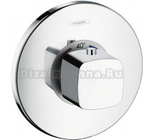 Термостат Hansgrohe Metris Ecostat E 31570000 для душа