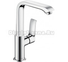 Смеситель Hansgrohe Metris 31187000 для раковины