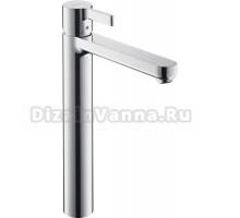Смеситель Hansgrohe Metris S 31022000 для раковины
