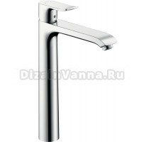Смеситель Hansgrohe Metris 31082000 для раковины