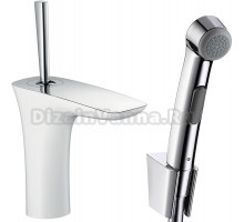 Смеситель Hansgrohe PuraVida 15275400 для раковины с гигиеническим душем