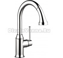 Смеситель Hansgrohe Talis Classic 14864000 для кухонной мойки