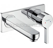 Смеситель Hansgrohe Metris S 31162000 для раковины